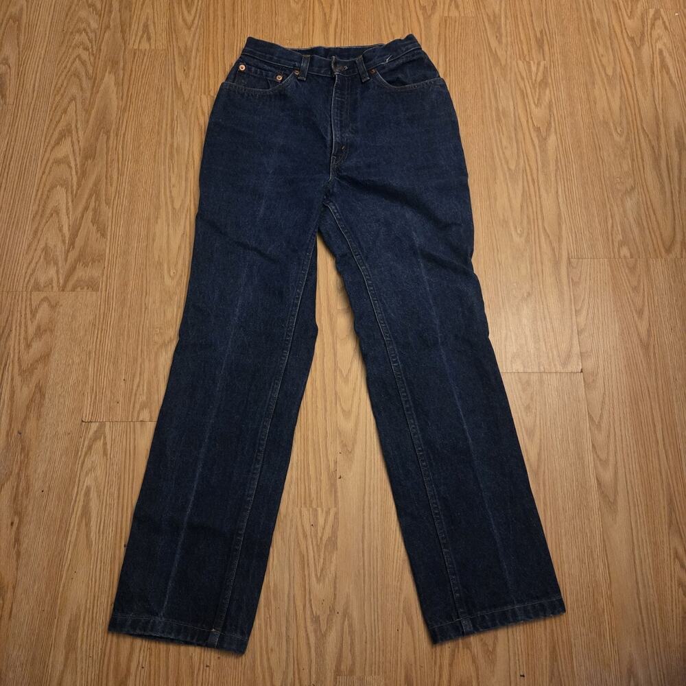 Levi’s 18505-0214 Vintage 80s High Rise Straight Leg Jeans Size 12 (24x28.5)